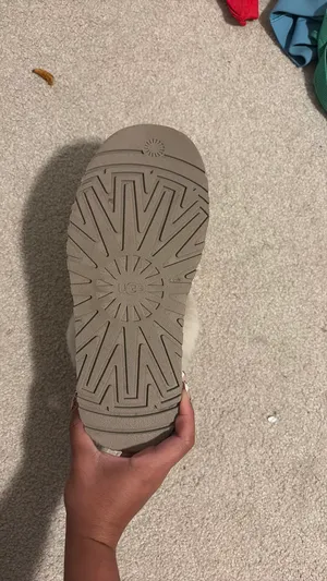 Platform UGG Slippers size 7 thumbnail 2
