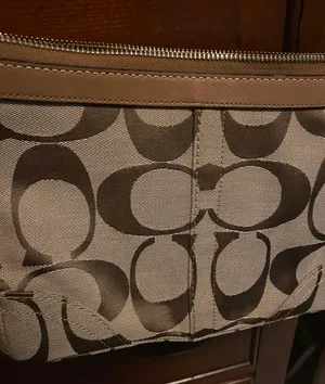 Coach Vintage Bag Crossbody Brown Purse thumbnail 5