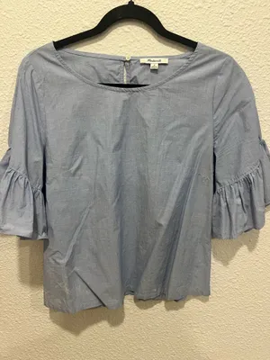 Madewell Blouse  thumbnail 1