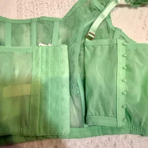 Victoria's Secret Dream Angels small DD Boho cap sleeve corset BC2 3300 thumbnail 8