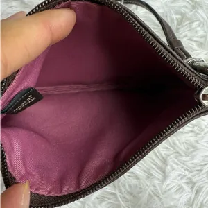 y2k COACH Brown Wristlet thumbnail 9