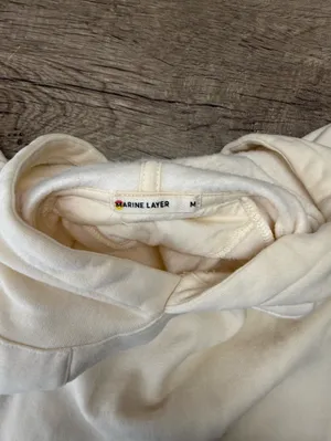 Marine Layer Cloud 9 Fleece Hoodie size‎ medium thumbnail 5
