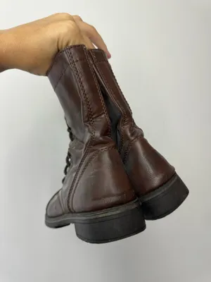 SO Brown Leather Lace thumbnail 3
