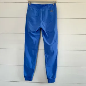 Figs Women’s Extra Small Celi Blue Zamora Scrub Jogger Pants thumbnail 2