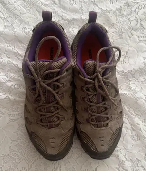 Merrell Hiking Boots Women’s US 8.5 Select Dry Brindel Imperial Purple Gorpcore thumbnail 1