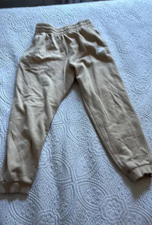 Kids Nike Sweatpants tan Size L thumbnail 1