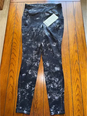 Lululemon Swift Speed With Pockets High Rise 28” Aquila Black Size 8 NWT thumbnail 2