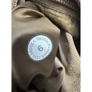 Lululemon Non-Stop Bomber Jacket Tan Khaki Size 6 thumbnail 3