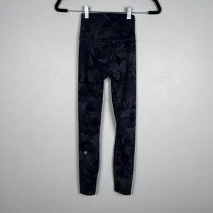 Lululemon Women's Wunder Train High Rise Tight Sz 0 thumbnail 7
