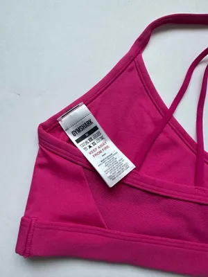 Gymshark M Ruched Strappy Sports Bra thumbnail 2