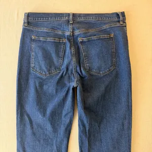 Abercrombie & Fitch Ultra High Rise Ankle Straight Jeans Womens 33/16S Blue thumbnail 3