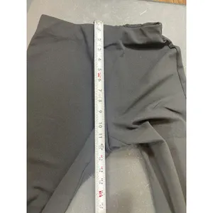 Petal & Pup Hallie Pants Black Wide Leg Slit Hem Pull On Stretch Pants 4 NWT thumbnail 14