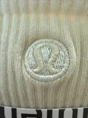 lululemon athletica Daily Essential Crew Socks - Cream, Green & Gray (3 Pack) thumbnail 7