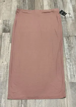 Forever 21 Ribbed Maxi Skirt thumbnail 1