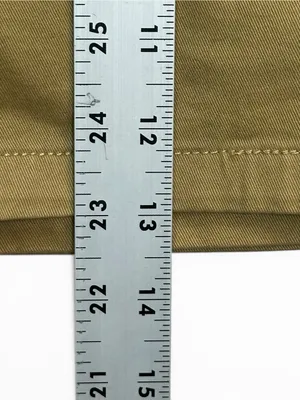 J.Crew Pleated Heritage Chino Shorts Women’s 8 Khaki 3” Inseam Stretch NWT thumbnail 7