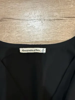 Black Abercrombie Cross Top thumbnail 2