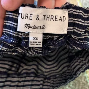 Madewell pants XS thumbnail 4