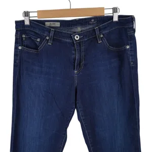 AG ADRIANO GOLDSCHMIED‎ Stilt Mid Rise Cigarette Leg Jean in Jetsetter size 32R thumbnail 4