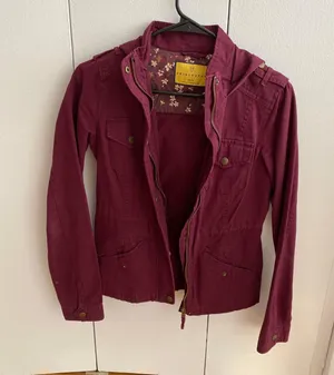 Prince & Fox Maroon Jacket thumbnail 1