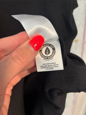 NWOT Everlane The Slim Crew in Essential Cotton thumbnail 10