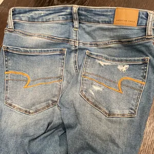 American eagle super hi rise jegging jean xshort 6 thumbnail 3