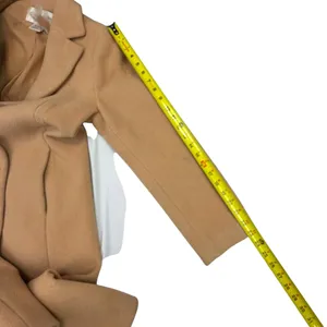 Chadwick's Women's Classic Camel Wool-Blend Long Tailored Coat thumbnail 9