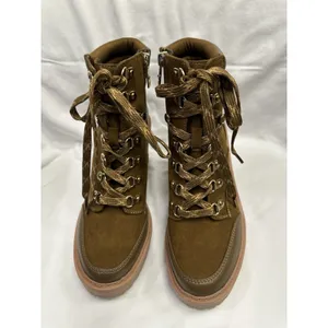 JLO by Jennifer Lopez Womens Ankle Boots Size 7 Rigly Amber thumbnail 3