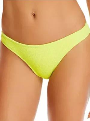 PilyQ Pineapple Reef Teeny Bikini Bottoms thumbnail 1