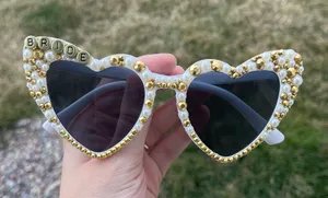 Bride Sunglasses Gold thumbnail 4