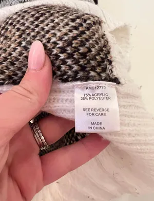 Alison Andrews Leopard Sweater thumbnail 4