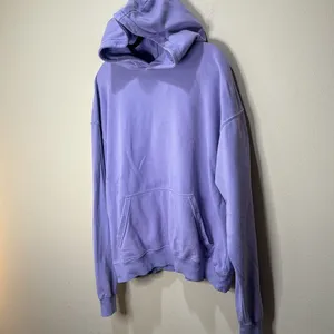 naked wardrobe Classic Oversized Hoodie - Light Purple Size L thumbnail 3