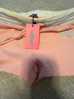 Edikted mini shorts pink  thumbnail 5