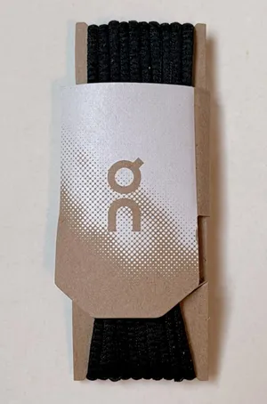 On Cloud Running Shoe Laces, Color Black, NEW thumbnail 1