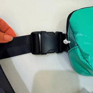 NEW RAREFORM Zion Sling Bag Fanny Pack Zipper Pouch Adjustable Belt Green Blue thumbnail 5