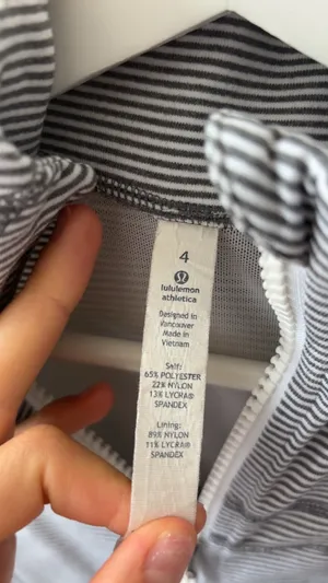 rare lululemon define jacket striped  thumbnail 2