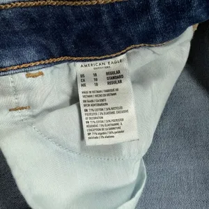 American Eagle Outfitters Jegging Skinny Jeans Women’s Size 10 Medium Wash thumbnail 4