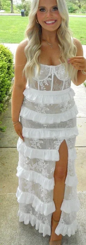 Altar'd State Obrien Lace Maxi Dress thumbnail 4