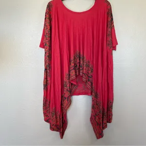 Free People Pick me up Drapey tee SZ M thumbnail 4