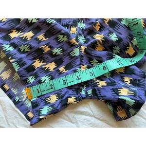 Patagonia Women's Baggies Shorts Large Purple/Black thumbnail 7