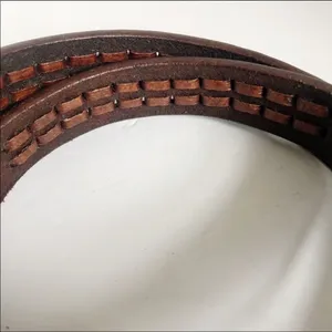 Tooled Leather Belt thumbnail 3