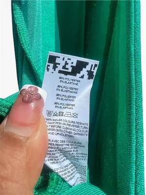 ASOS DESIGN Green Halter Neck Maxi Dress, Size US 6 (UK 10) thumbnail 8