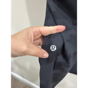 Lululemon‎ Fast and Free High-Rise Tight 25 Nulux Camo Deep Coal Multi Size 18 thumbnail 5
