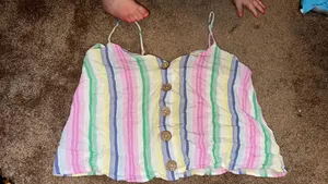 Cropped Tank Multi Size M thumbnail 1
