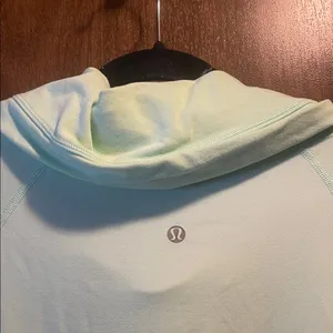 lululemon athletica Light Green Long Sleeve Top thumbnail 6