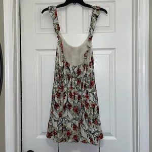 Free People Dear You Floral Mini Dress thumbnail 6
