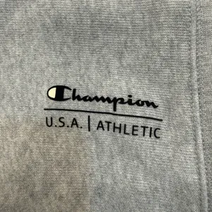 NWOT Champion Women's Fleece Crewneck Sweatshirt - Heather Grey M thumbnail 6