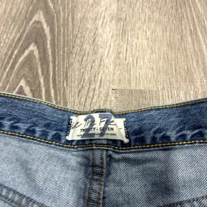 Free People We the Free Loving Good Vibrations Shorts Denim Jean Shorts Size 27 thumbnail 3