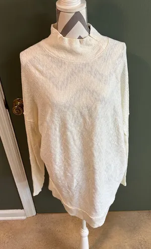 We The Free Cream Turtleneck Sweater thumbnail 1