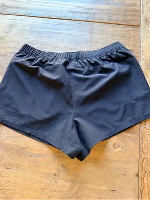 The North Face Women's Black Athletic Shorts with Elastic Waist thumbnail 3
