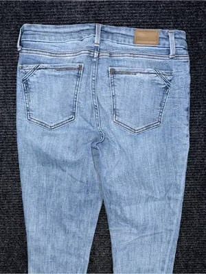 Buckle Black Fit No 53 Skinny Stretch Jeans Light Wash Mid Rise 29x30 BBW11401S thumbnail 4